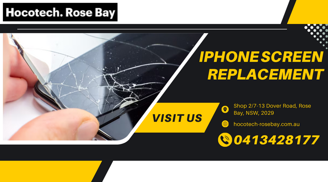 iPhone Screen Replacement