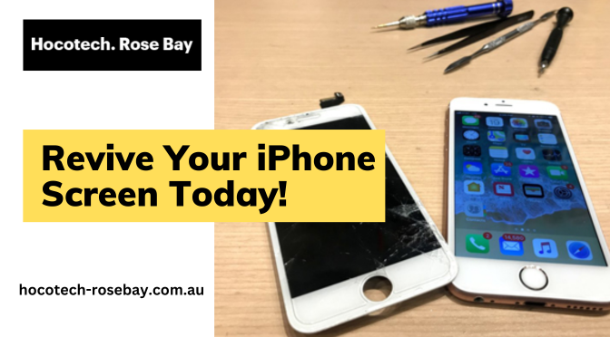 Iphone Screen Replacement North Bondi