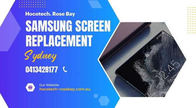 Samsung screen replacement
