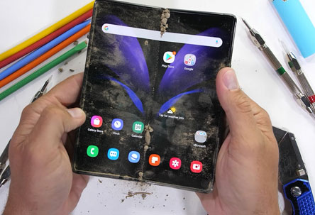 Samsung screen replacement near Sydney