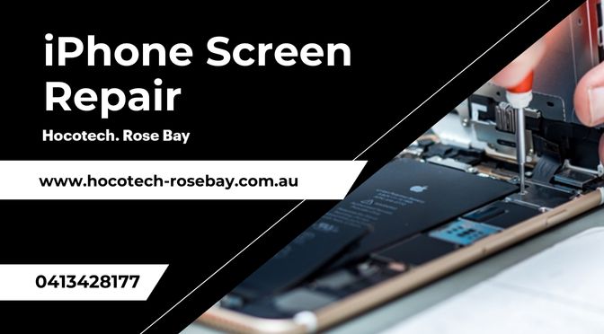 iPhone screen repair