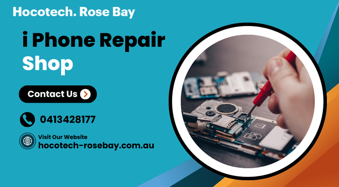 Why You Should Trust a Reputed iPhone Repair Shop for Repairing iPhones with Precision & Care