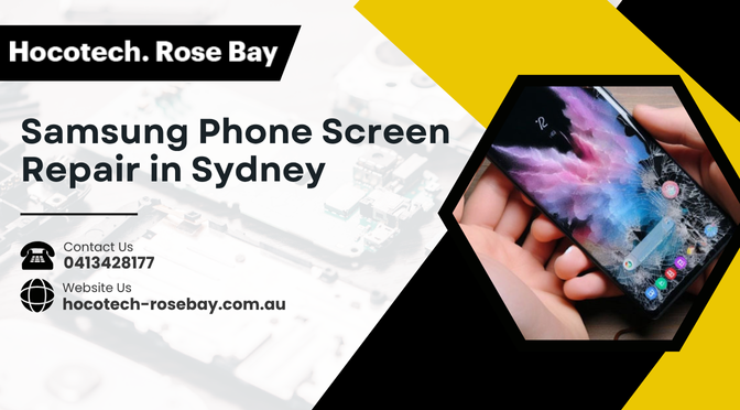 Samsung Phone Screen Repair