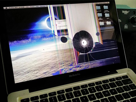 Macbook screen replacement Double Bay