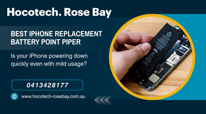 Best Iphone Replacement Battery Point Piper | Fast & Reliable Service