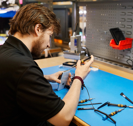Iphone back glass replacement