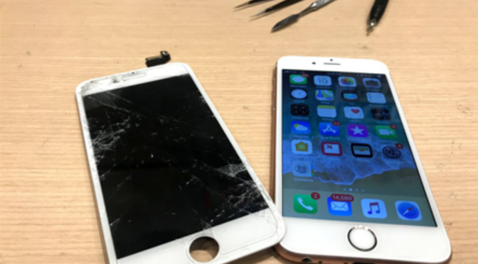 Affordable iPhone screen replacement cost in Sydney by Hocotech Rose Bay